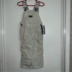 OshKosh boys overall Brand New